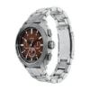 Montre chronographe en acier inoxydable Machine