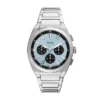 Montre chronographe Everett en acier inoxydable