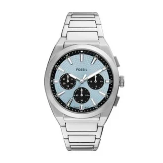 Montre chronographe Everett en acier inoxydable