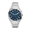 Montre chronographe Everett en acier inoxydable