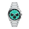 Montre chronographe Everett en acier inoxydable
