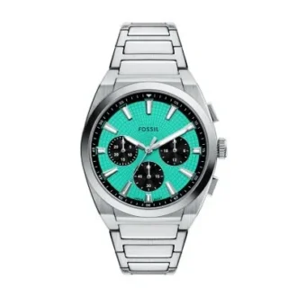 Montre chronographe Everett en acier inoxydable