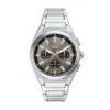 Montre chronographe Everett en acier inoxydable