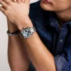 Montre chronographe Everett en acier inoxydable