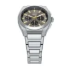 Montre chronographe Everett en acier inoxydable