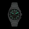 Montre chronographe Everett en acier inoxydable