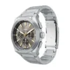 Montre chronographe Everett en acier inoxydable