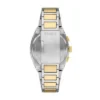 Montre chronographe Everett en acier inoxydable bicolore