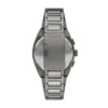 Montre chronographe Everett en acier inoxydable fumé Montre chronographe Everett en acier inoxydable fumé