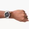 Montre chronographe Grant en acier inoxydable Montre chronographe Grant en acier inoxydable