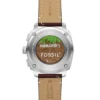 Montre chronographe Grass Block en édition limitée Minecraft x Fossil
