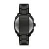 Montre chronographe Machine en acier inoxydable noir Montre chronographe Machine en acier inoxydable noir
