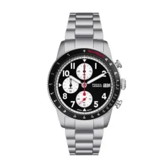Montre chronographe Sport Tourer en acier inoxydable