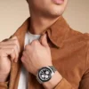 Montre chronographe Sport Tourer en acier inoxydable