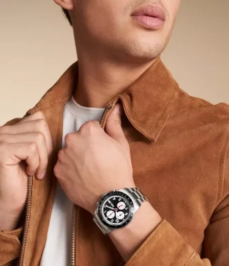 Montre chronographe Sport Tourer en acier inoxydable
