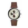 Montre chronographe Sport Tourer en cuir marron Montre chronographe Sport Tourer en cuir marron