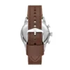 Montre chronographe Sport Tourer en cuir marron Montre chronographe Sport Tourer en cuir marron