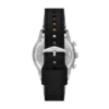Montre chronographe Sport Tourer en cuir noir