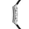 Montre chronographe Sport Tourer en cuir noir