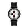 Montre chronographe Sport Tourer en silicone noir