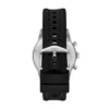 Montre chronographe Sport Tourer en silicone noir