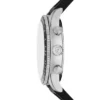 Montre chronographe Sport Tourer en silicone noir