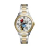 Montre classique en édition spéciale Disney Minnie Mouse x Fossil Montre classique en édition spéciale Disney Minnie Mouse x Fossil