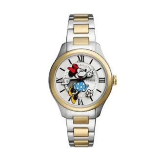Montre classique en édition spéciale Disney Minnie Mouse x Fossil