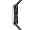 Montre Copeland 42 mm à trois aiguilles et bracelet en cuir marron Montre Copeland 42 mm à trois aiguilles et bracelet en cuir marron