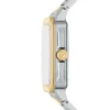Montre Crosby à trois aiguilles, date, acier inoxydable bicolore Montre Crosby à trois aiguilles, date, acier inoxydable bicolore