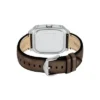 Montre Crosby à trois aiguilles en cuir marron Montre Crosby à trois aiguilles en cuir marron