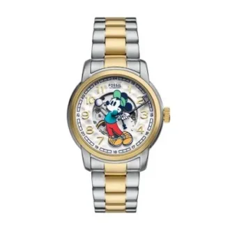 Montre de golf Disney Mickey Mouse x Fossil en édition limitée
