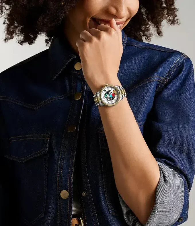 Montre de golf Disney Mickey Mouse x Fossil en édition limitée Montre de golf Disney Mickey Mouse x Fossil en édition limitée