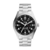 Montre Defender en acier inoxydable à énergie solaire Montre Defender en acier inoxydable à énergie solaire