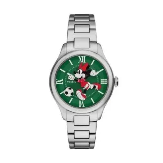 Montre Disney x Fossil en édition limitée Minnie Mouse Soccer