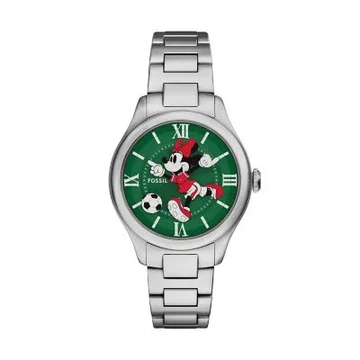 Montre Disney x Fossil en édition limitée Minnie Mouse Soccer Montre Disney x Fossil en édition limitée Minnie Mouse Soccer