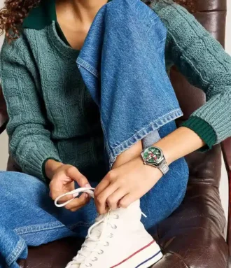 Montre Disney x Fossil en édition limitée Minnie Mouse Soccer