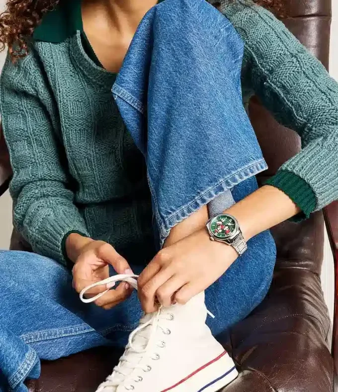 Montre Disney x Fossil en édition limitée Minnie Mouse Soccer Montre Disney x Fossil en édition limitée Minnie Mouse Soccer