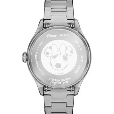 Montre Disney x Fossil en édition limitée Minnie Mouse Soccer Montre Disney x Fossil en édition limitée Minnie Mouse Soccer