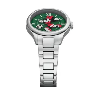 Montre Disney x Fossil en édition limitée Minnie Mouse Soccer Montre Disney x Fossil en édition limitée Minnie Mouse Soccer