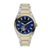 Montre Everett automatique en acier inoxydable bicolore
