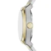Montre Everett automatique en acier inoxydable bicolore