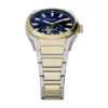 Montre Everett automatique en acier inoxydable bicolore