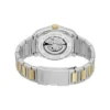Montre Everett automatique en acier inoxydable bicolore