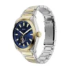 Montre Everett automatique en acier inoxydable bicolore