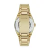 Montre Everett automatique en acier inoxydable doré