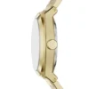 Montre Everett automatique en acier inoxydable doré
