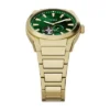 Montre Everett automatique en acier inoxydable doré