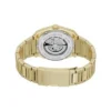 Montre Everett automatique en acier inoxydable doré