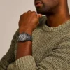 Montre Everett automatique en acier inoxydable fumé Montre Everett automatique en acier inoxydable fumé